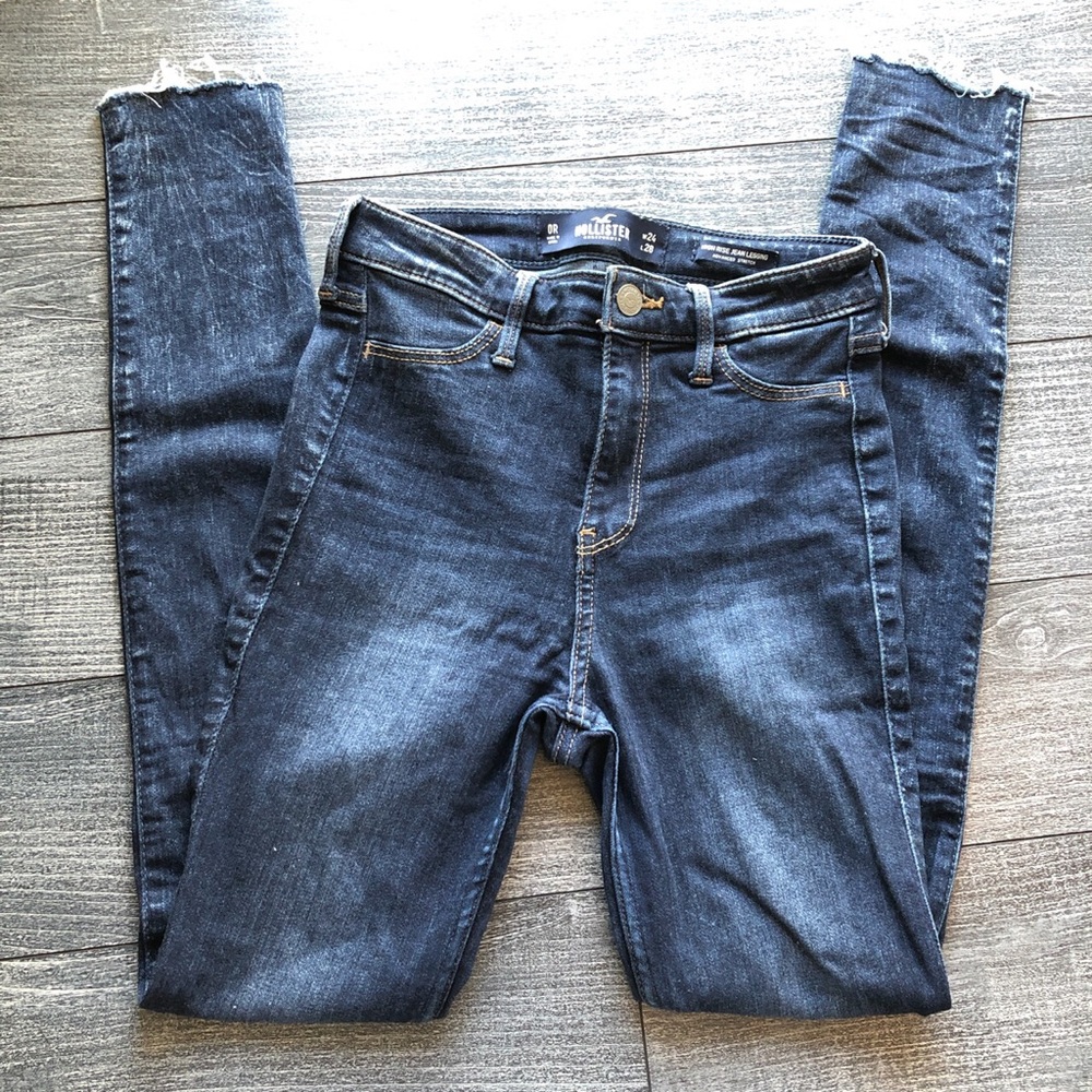 Hollister High Rise Skinny Jeans
